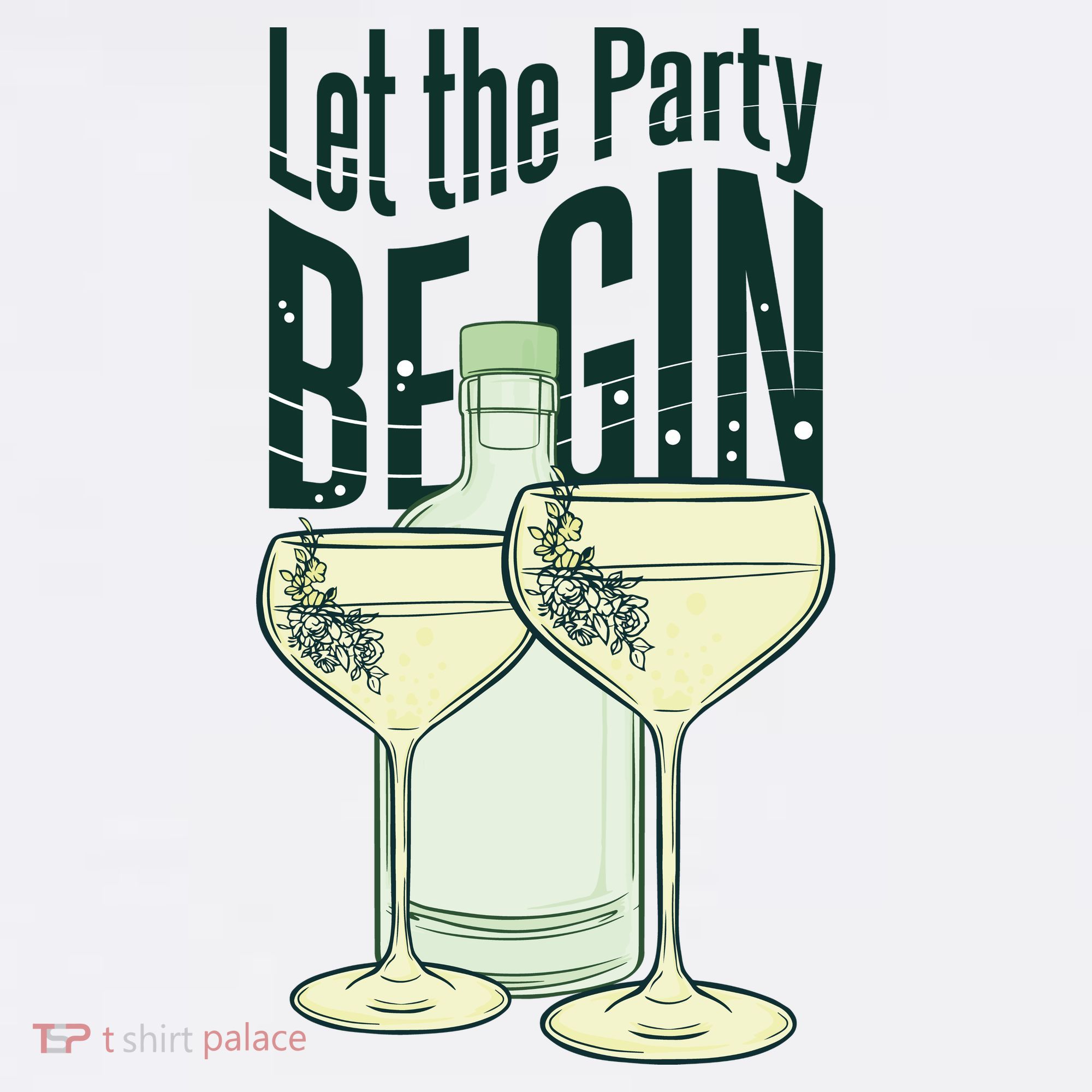 Let The Party Begin Celebration Apron