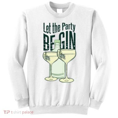Let The Party Begin Celebration Sweatshirt