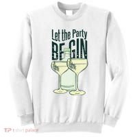 Let The Party Begin Celebration Sweatshirt thumb 0