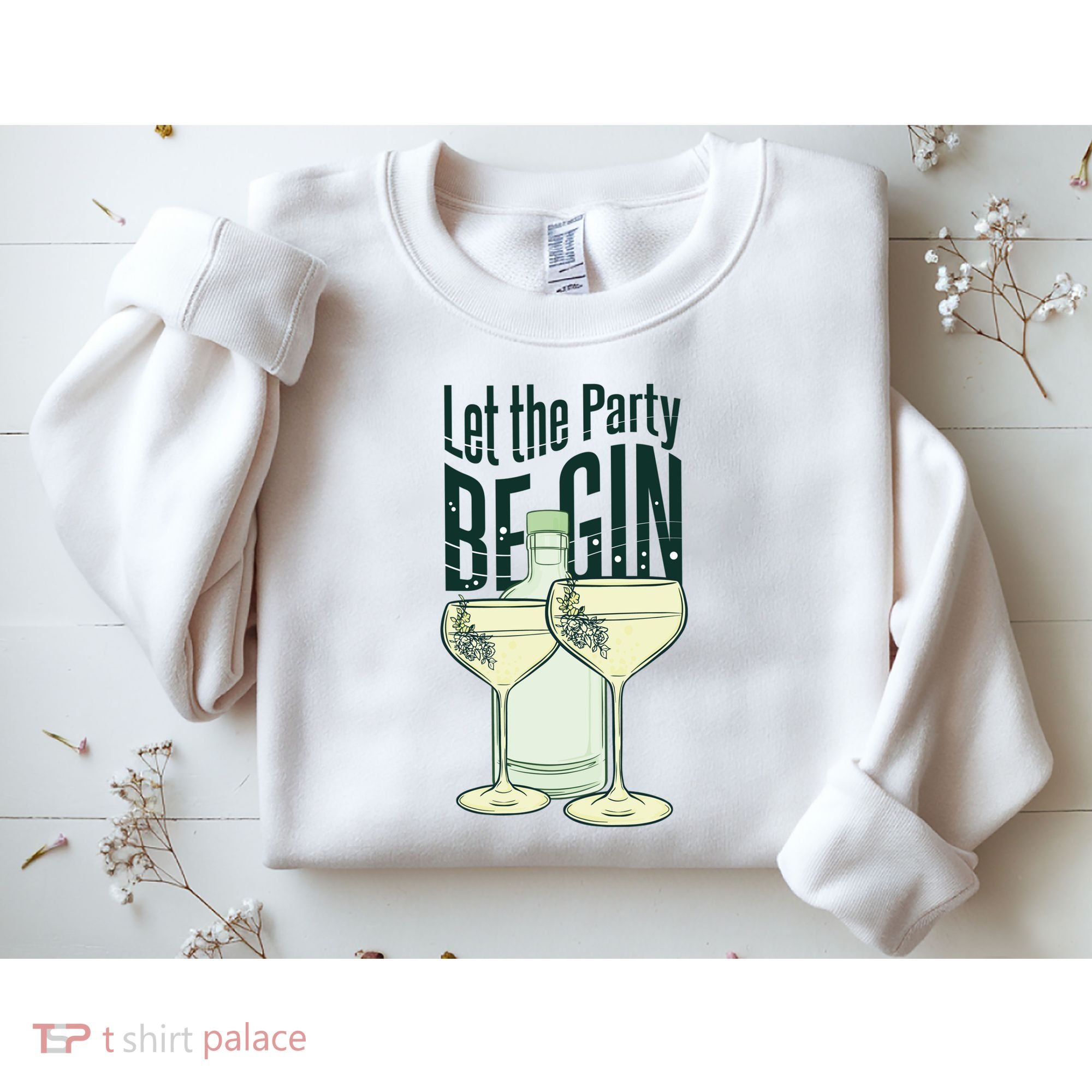 Let The Party Begin Celebration Sweatshirt