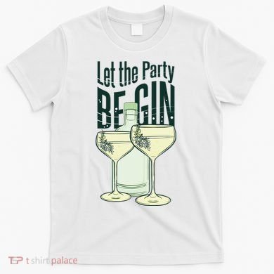 Let The Party Begin Celebration T-Shirt