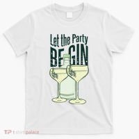 Let The Party Begin Celebration T-Shirt thumb 0