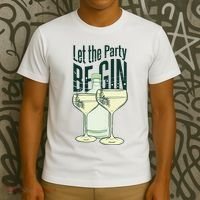 Let The Party Begin Celebration T-Shirt thumb 3