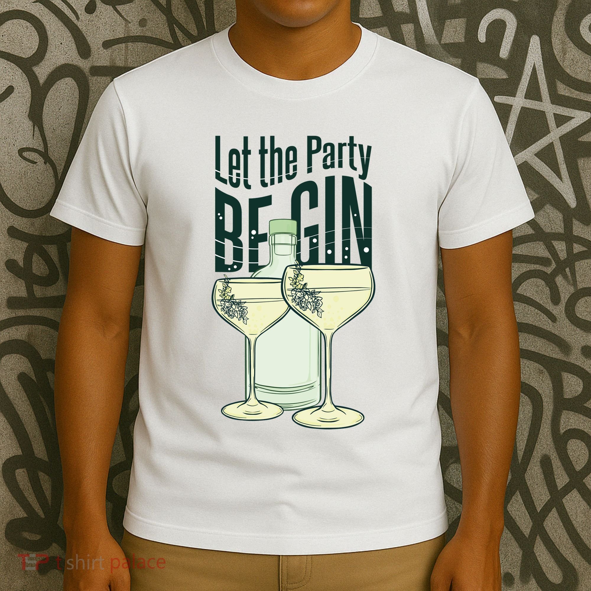 Let The Party Begin Celebration T-Shirt
