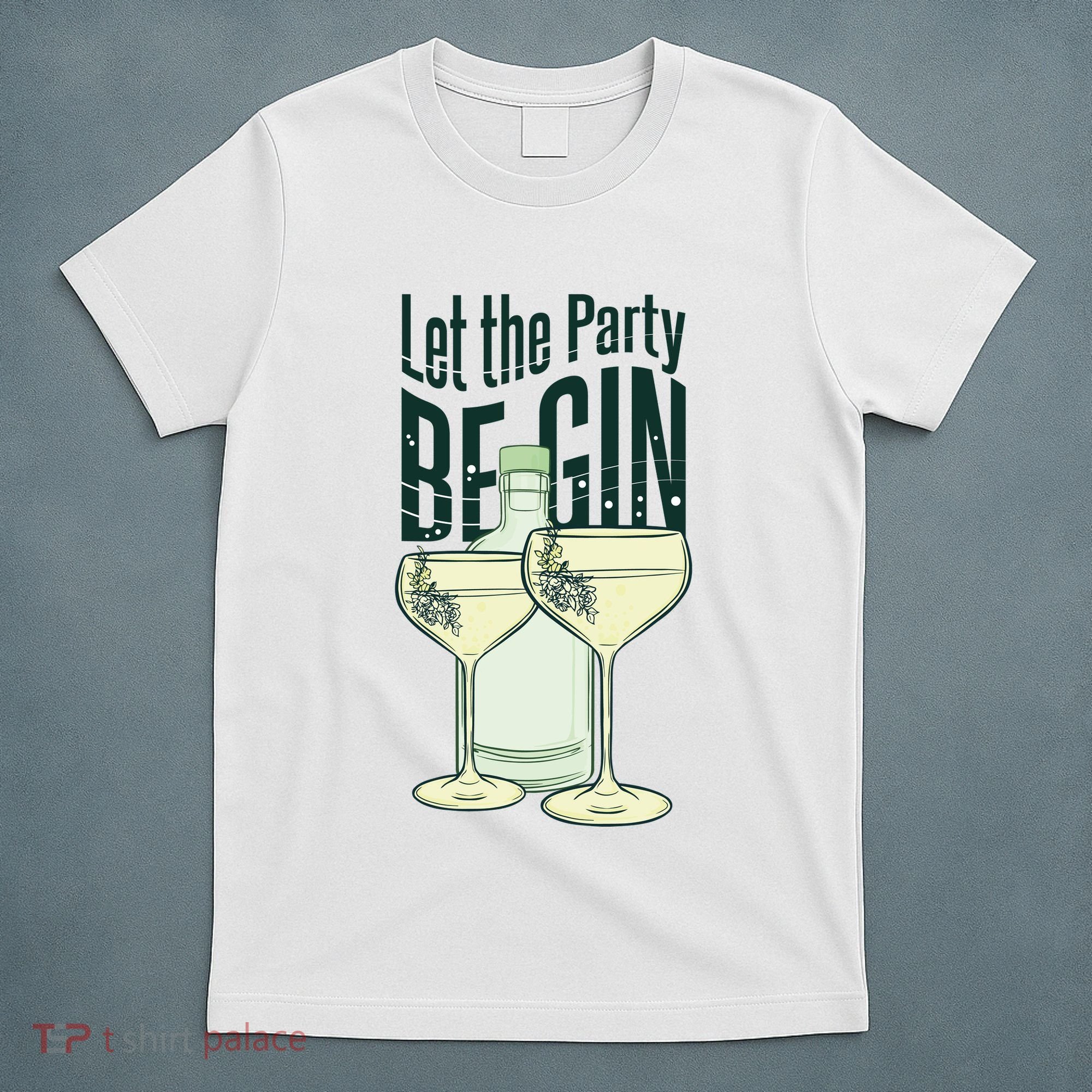 Let The Party Begin Celebration T-Shirt