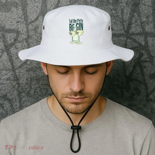 Let The Party Begin Celebration Bucket Hat