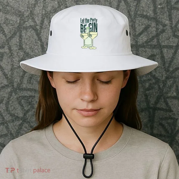 Let The Party Begin Celebration Bucket Hat