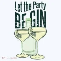 Let The Party Begin Celebration Bucket Hat thumb 4