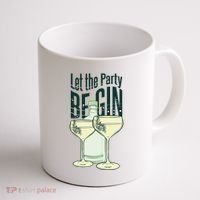 Let The Party Begin Celebration Coffee Mug thumb 1