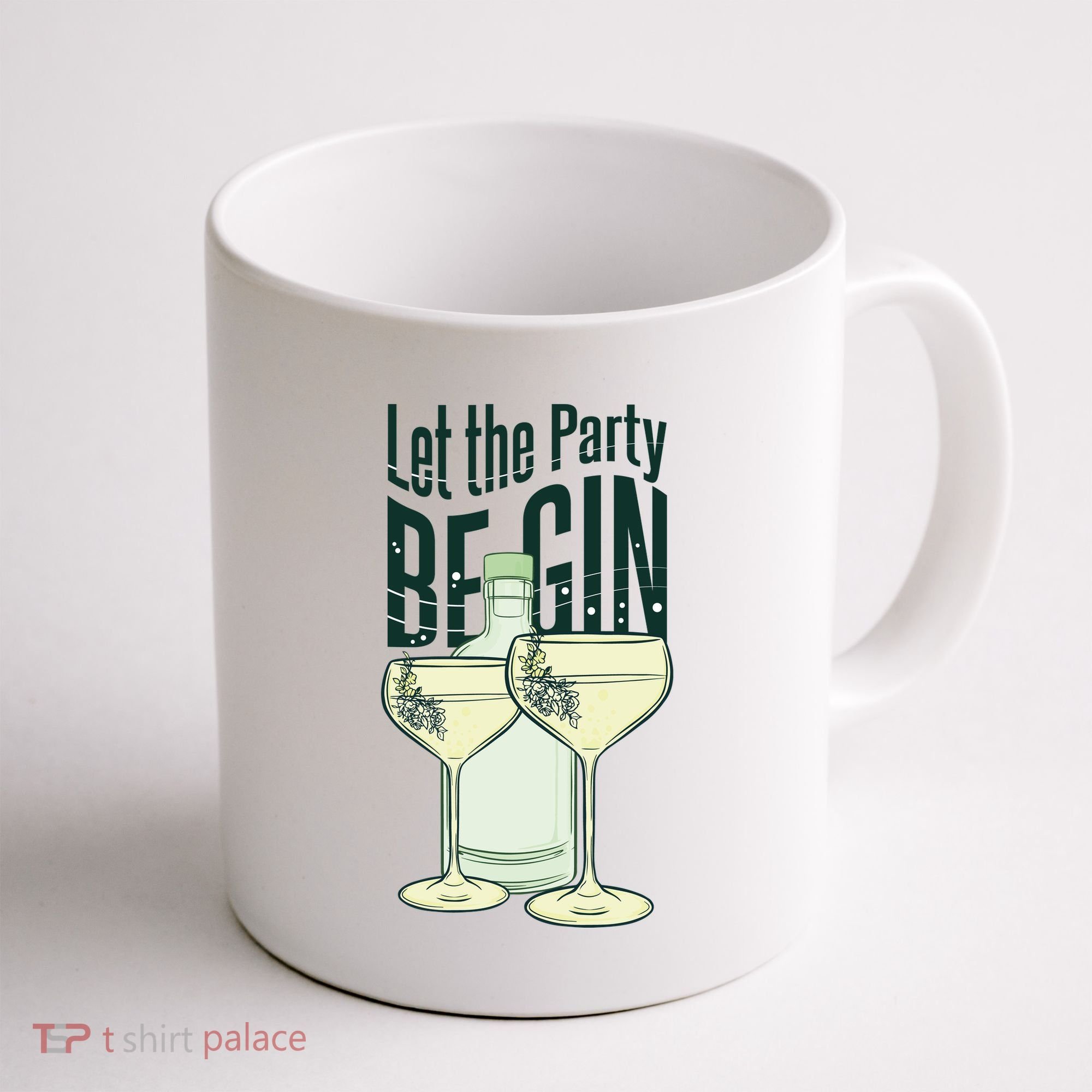Let The Party Begin Celebration Coffee Mug