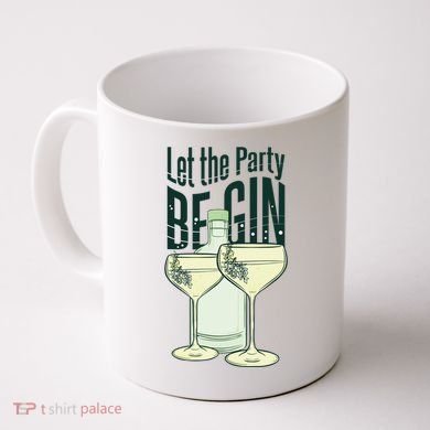 Let The Party Begin Celebration Coffee Mug