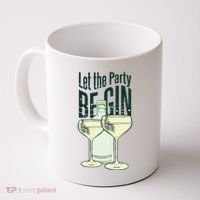 Let The Party Begin Celebration Coffee Mug thumb 0