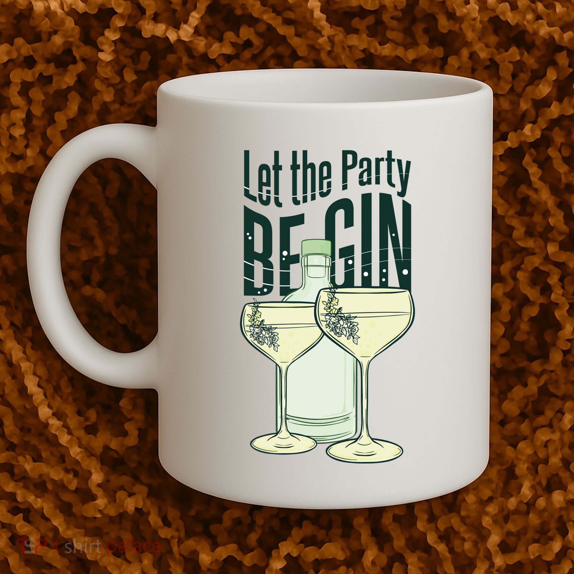 Let The Party Begin Celebration Coffee Mug