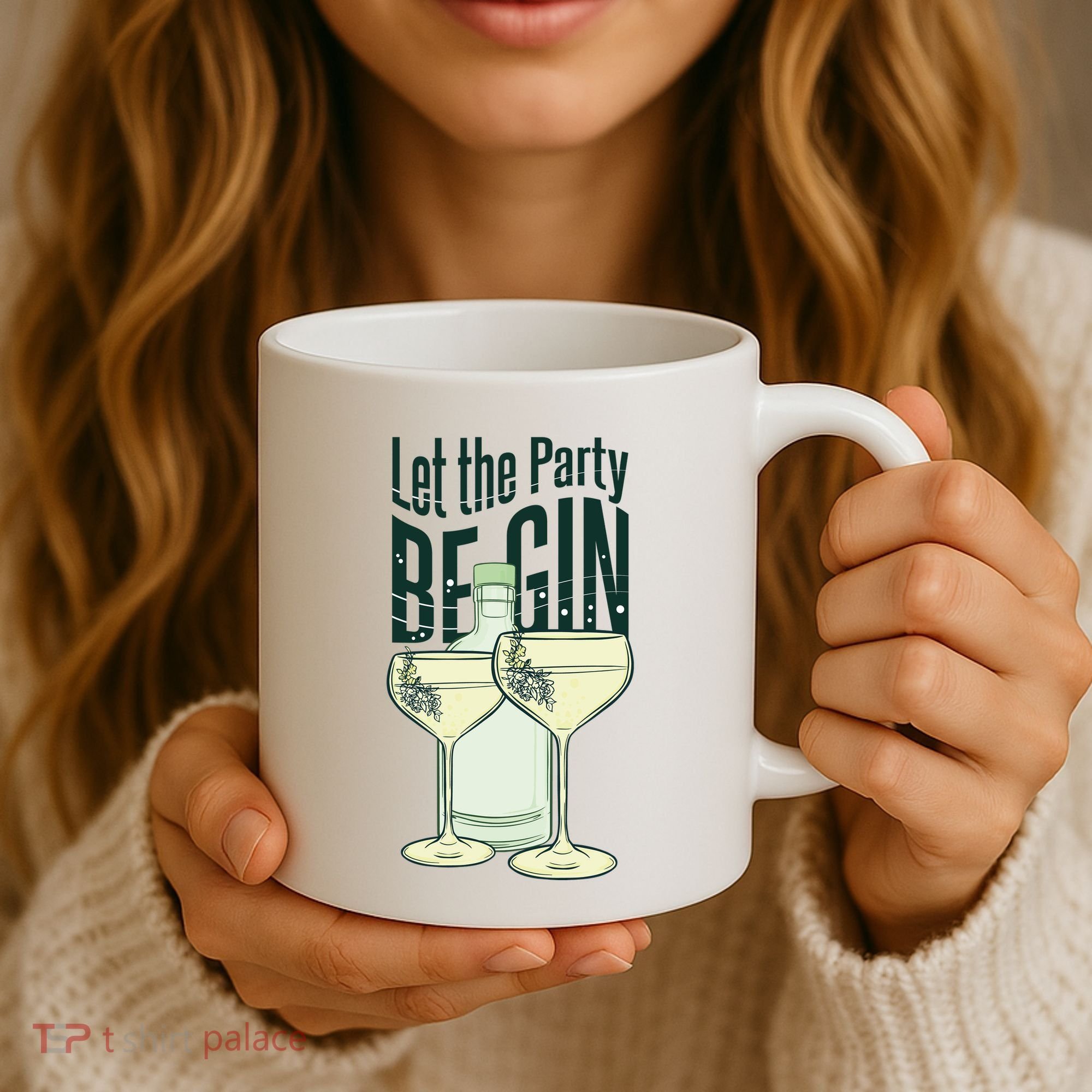 Let The Party Begin Celebration Coffee Mug