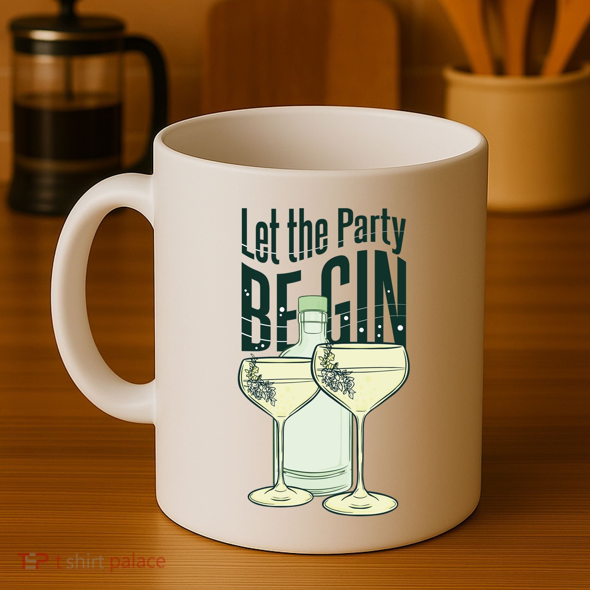 Let The Party Begin Celebration Coffee Mug