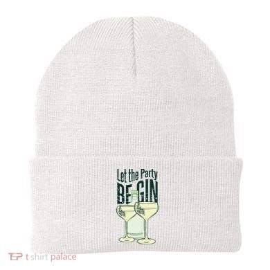Let The Party Begin Celebration Beanie