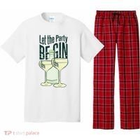 Let The Party Begin Celebration Pajama Set thumb 0