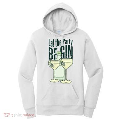 Let The Party Begin Celebration Women's Hoodie