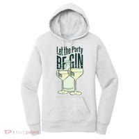 Let The Party Begin Celebration Women's Hoodie thumb 0