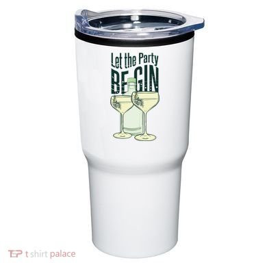 Let The Party Begin Celebration Tumbler