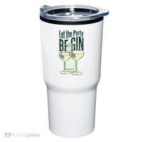 Let The Party Begin Celebration Tumbler thumb 0