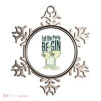 Let The Party Begin Celebration Ornament thumb 0