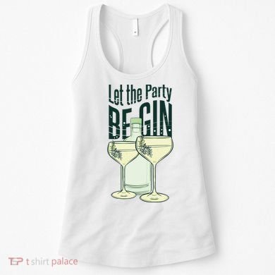 Let The Party Begin Celebration Women's Tank Top