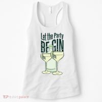 Let The Party Begin Celebration Women's Tank Top thumb 0