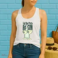 Let The Party Begin Celebration Women's Tank Top thumb 2