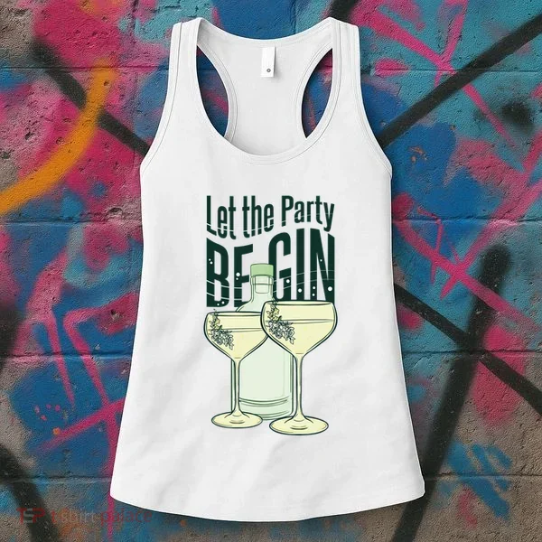 Let The Party Begin Celebration Women's Tank Top
