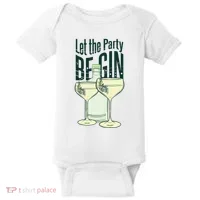 Let The Party Begin Celebration Baby Bodysuit thumb 0