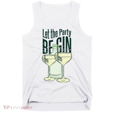 Let The Party Begin Celebration Tank Top
