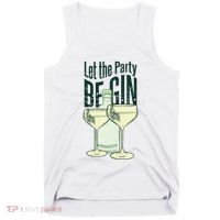 Let The Party Begin Celebration Tank Top thumb 0