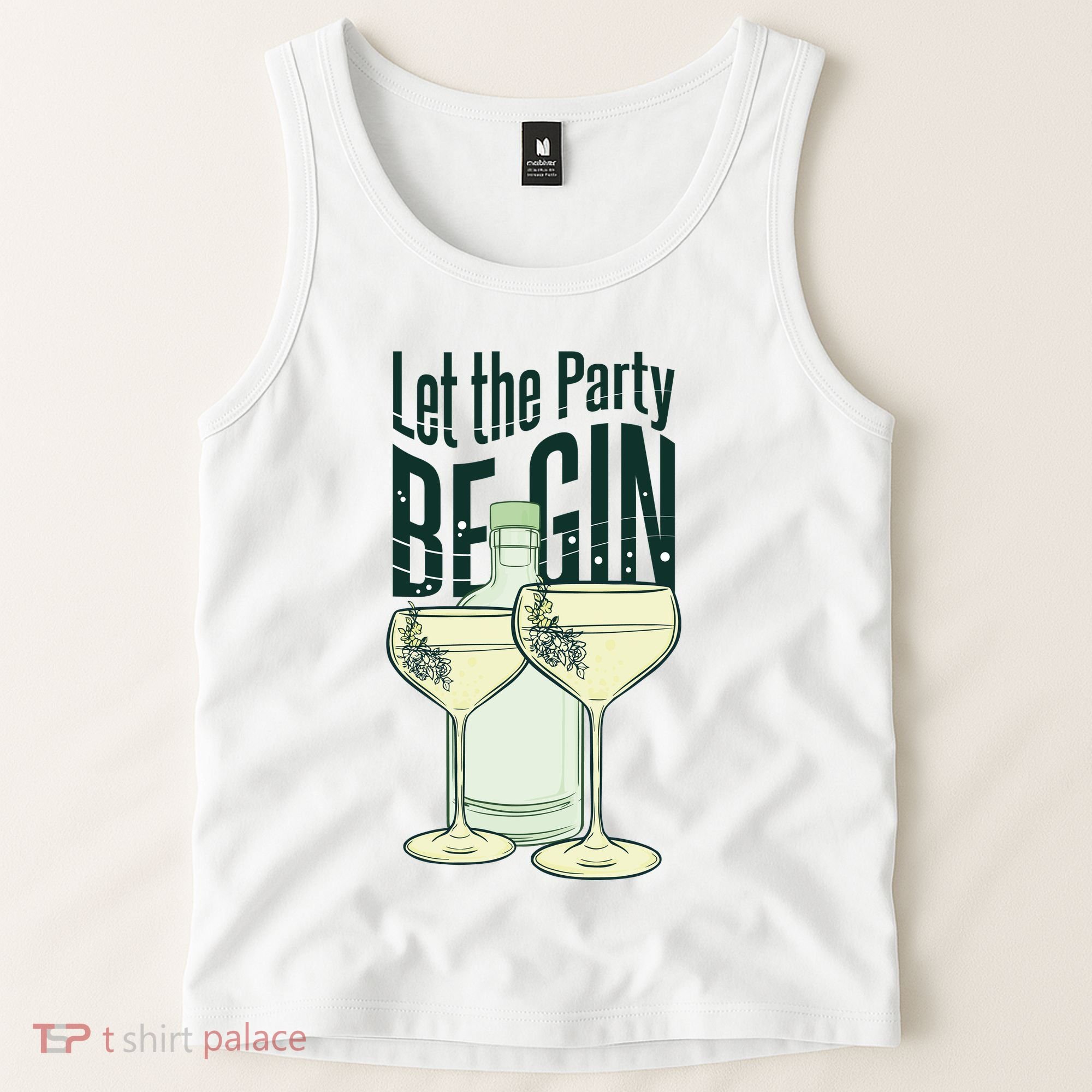 Let The Party Begin Celebration Tank Top