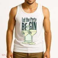 Let The Party Begin Celebration Tank Top thumb 3