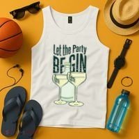 Let The Party Begin Celebration Tank Top thumb 4