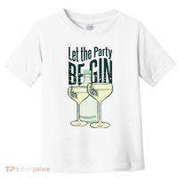 Let The Party Begin Celebration Toddler T-Shirt thumb 0