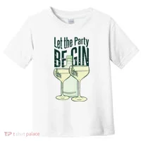 Let The Party Begin Celebration Toddler T-Shirt thumb 0