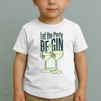 Let The Party Begin Celebration Toddler T-Shirt thumb 2