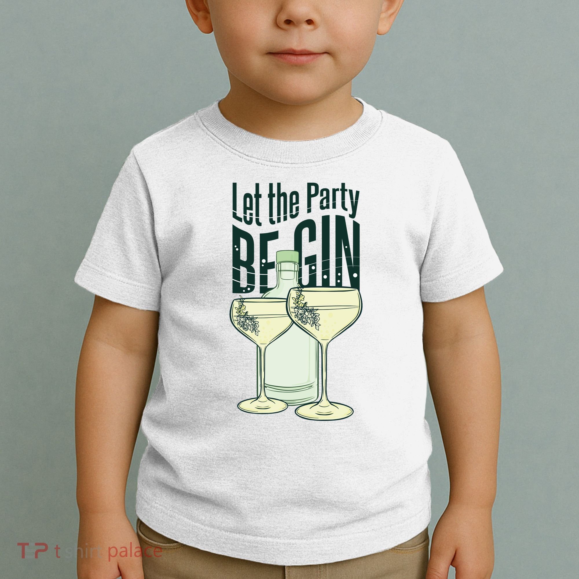 Let The Party Begin Celebration Toddler T-Shirt