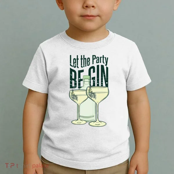 Let The Party Begin Celebration Toddler T-Shirt
