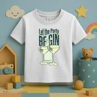 Let The Party Begin Celebration Toddler T-Shirt thumb 3