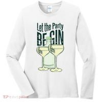 Let The Party Begin Celebration Women's Long Sleeve Shirt thumb 0