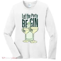 Let The Party Begin Celebration Women's Long Sleeve Shirt thumb 0