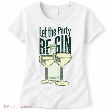 Let The Party Begin Celebration Women's T-Shirt