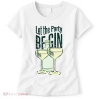Let The Party Begin Celebration Women's T-Shirt thumb 0