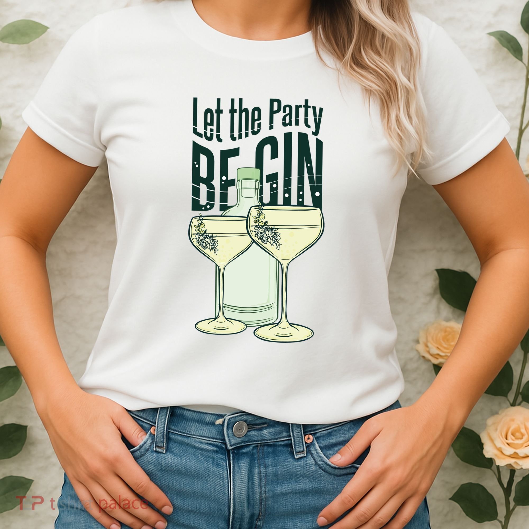 Let The Party Begin Celebration Women's T-Shirt