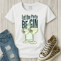 Let The Party Begin Celebration Women's T-Shirt thumb 3