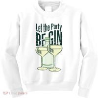 Let The Party Begin Celebration Kids Sweatshirt thumb 0