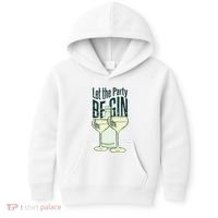 Let The Party Begin Celebration Kids Hoodie thumb 0